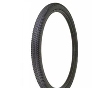 ALTALINE Bicycle Black Tire 27.5" X 2.10" BMX Style Micro-Knobby Tread MTB Road 