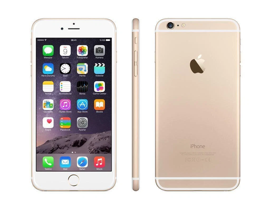 Apple iPhone 6 A1549 (CDMA + GSM) Gold Cell Phones & Smartphones