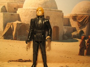 Original Vintage Star Wars Figure. LUKE 