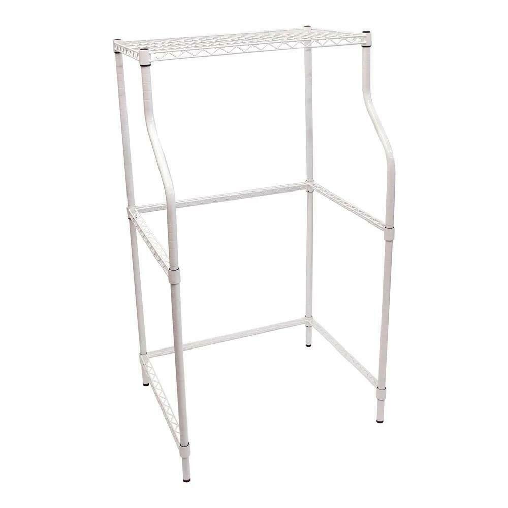 Compact Laundry Appliance Stand Opening For Washer Shelf For Dryer 265
