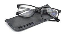 Foster Grant Ti-Tech Premium Hyperflex Reading Glasses TI200 1.00 Soft Case New