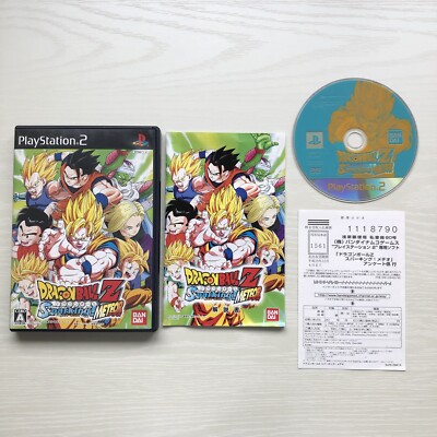 PS2 Dragonball Sparking Neo Meteor set of 3 games Super Jump Anime