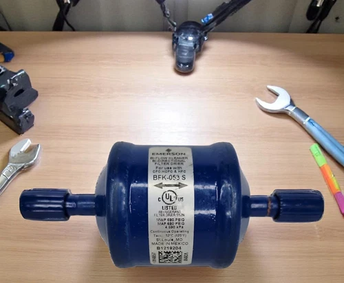 Emerson BFK-053 S Bi-Flow Leaner Bi-Directional Filter Drier B1219204 New Open