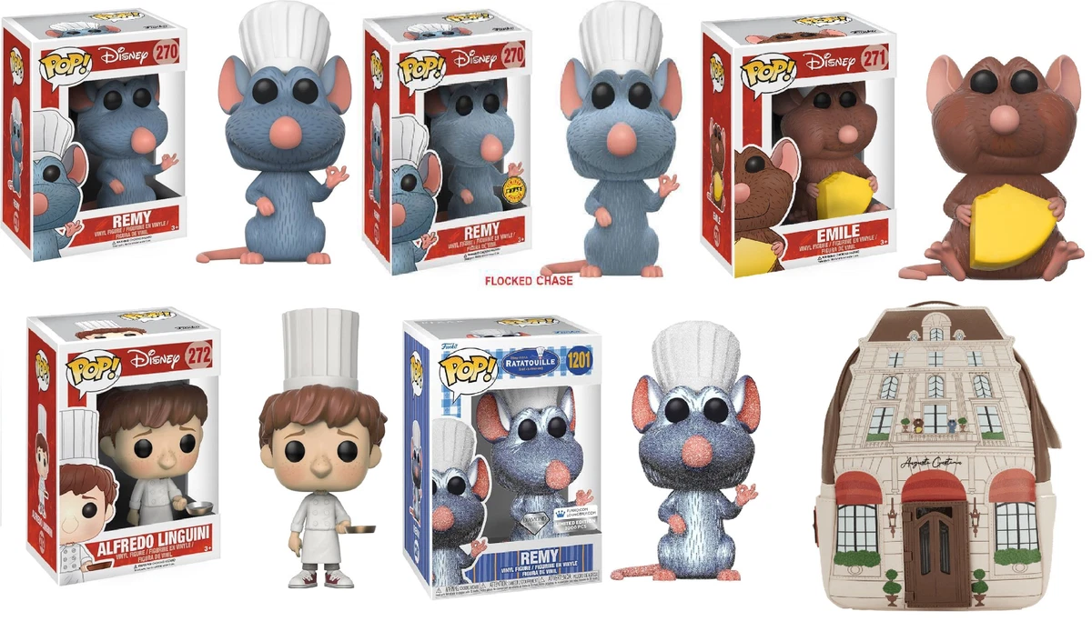 Funko pop hotsell ratatouille emile