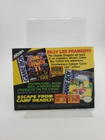 The Simpsons: Bart vs. the World Game Pak Instructions - NES