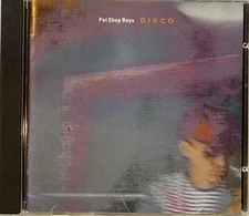 Pet Shop Boys: Disco--The Remix Album (Jan-1986, EMI America) CD - Very Good