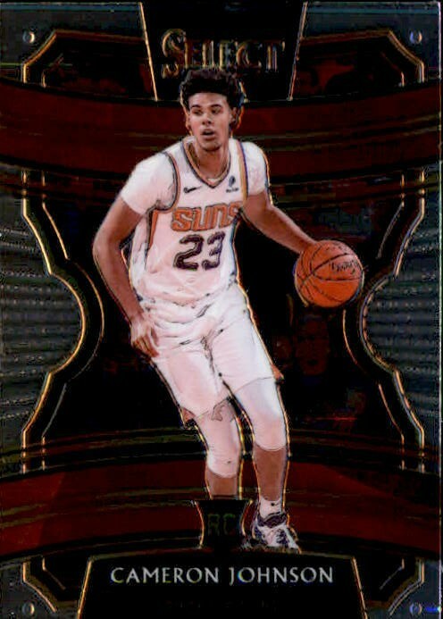 Cameron Johnson 2019-20 Panini Select Rookie Card #8