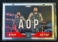 2025 Topps Chrome WWE TAG TEAM Inserts - YOU PICK! Complete your set!