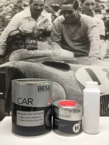 Matte Klarlacke für Autolackierer