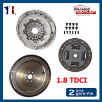 KIT 4 StüCk Kupplung Schwungrad Motor FüR Ford Tourneo Connect Focus 1.8 Tdci
