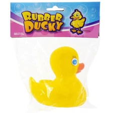Rhode Island Novelty - RUBBER DUCKY (3 inch) - New