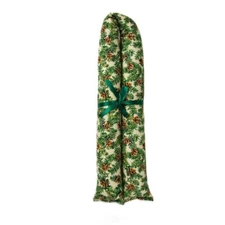 Paine's Balsam Fir Filled Pine Cone Needle Door Draft Stopper Cream Potpourri