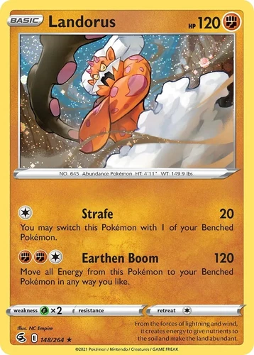 Landorus 148/264 Blister Exclusives
