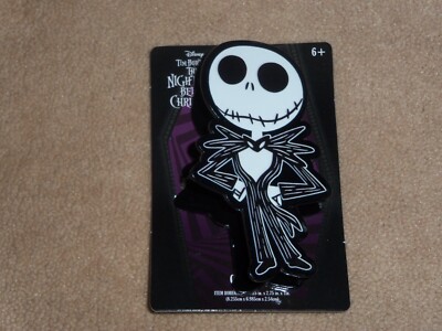 NEW, DISNEY THE NIGHTMARE BEFORE CHRISTMAS JACK SKELLINGTON Hair CLAW Clip
