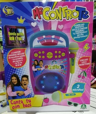 Canta Tu Microfono Me Contro Te Con Asta Karaoke Canta Tu Me