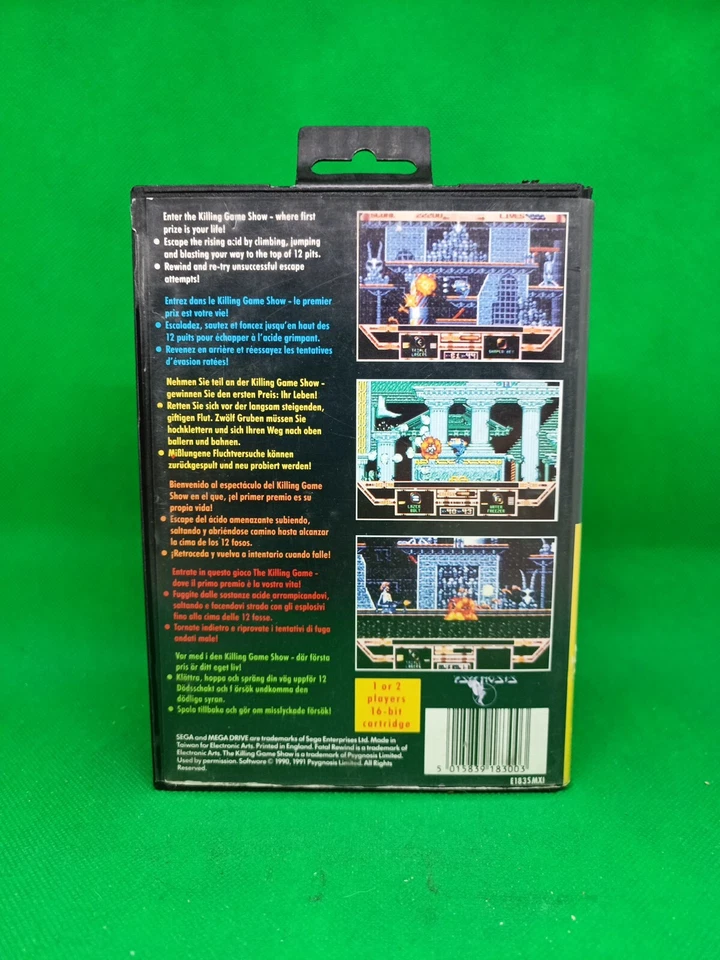 Sega Mega Drive - Fatal Rewind - New - Image 3 of 4