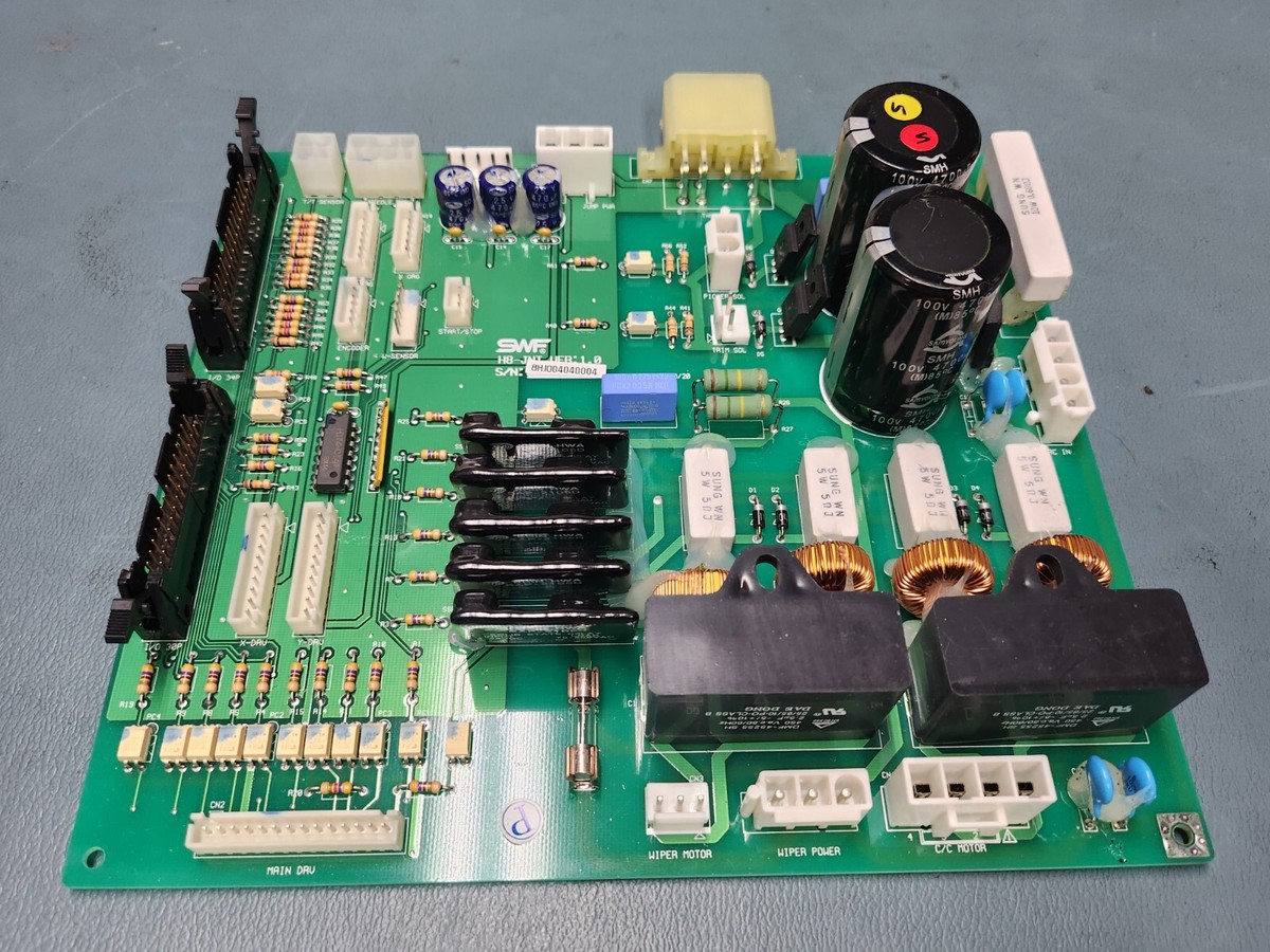 SWF Embroidery Machine Joint Board Card 8 Head 8H-JNT Ver:1.0 | eBay