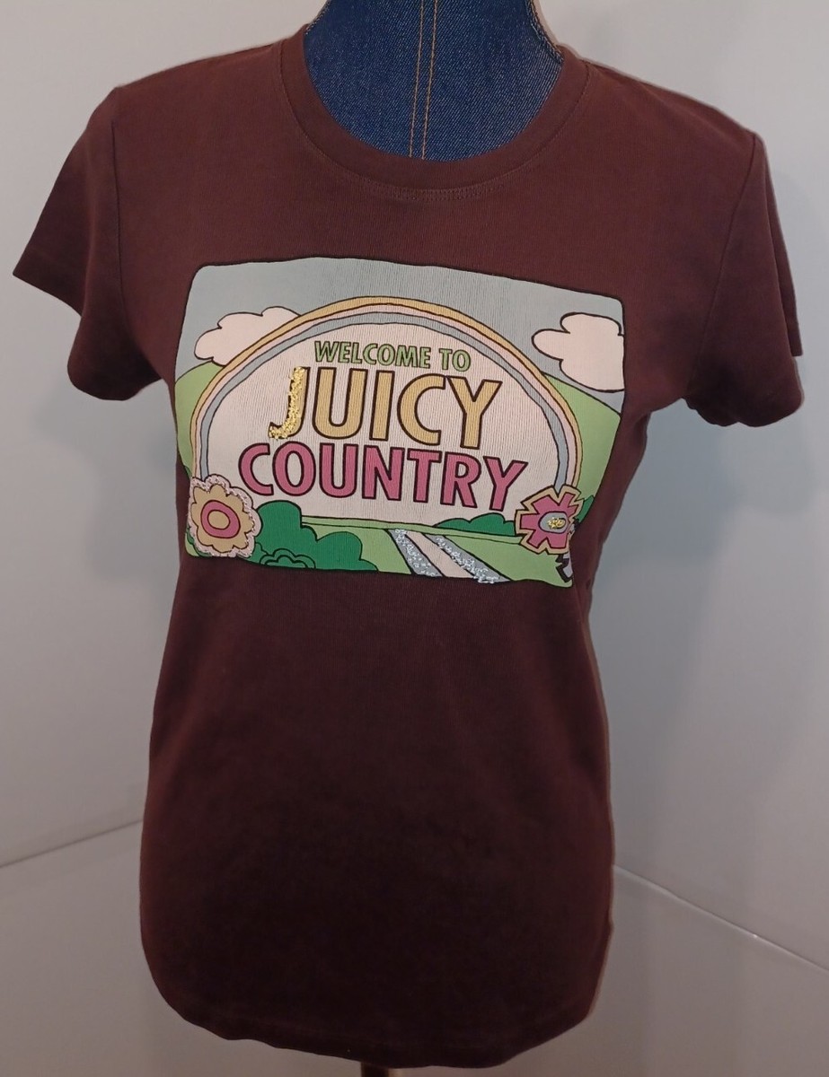 JUICYCOUTUREデザインロンTジューシークチュール/Y2K/USA JUICYCOUTUREデザインロンTジューシークチュール/Y2K/USA Juicy
