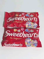 NEW! Sweethearts THE ORIGINAL (2-10.5 oz Bags) FAST FREE SHIP! EXP 3/27 or later