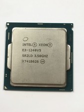 Intel Xeon E3 - 1240V5 / SR2LD 3.50GHz 8MB Quad-Core CPU LGA 1151
