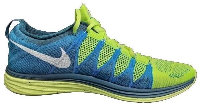 Nike Flyknit Lunar2 Green