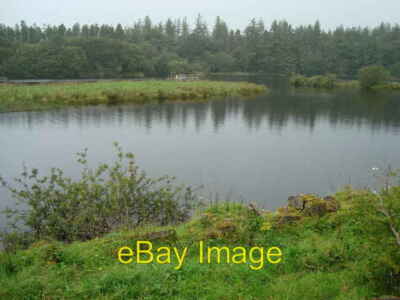 Foto 6x4 See Assaroe im Regen Cloghope ein weiterer 'weicher' Tag. c2008
