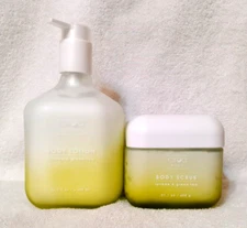  Ciroa Lychee & Green Tea Body Lotion & Body Scrub