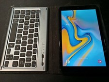 Great Samsung Galaxy Tab A 8.0 SM-T387V 32GB Verizon 8" Black Android Tablet