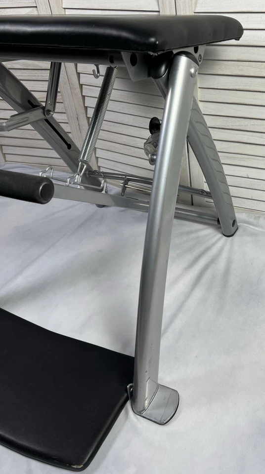 Malibu Pilates Pro Fitness Chair Yoga Excercise Stepper Foldable, needs Spring - Image 4 of 4