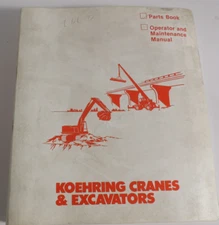 Koehring 666D Hydraulic Excavator Factory   Parts   Manual  1973