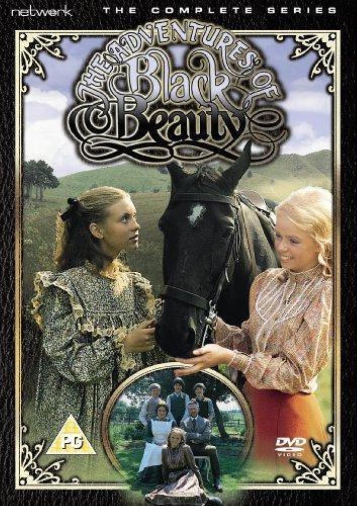 The Adventures Of Black Beauty - The Complete Series DVD Drama Michael Culver