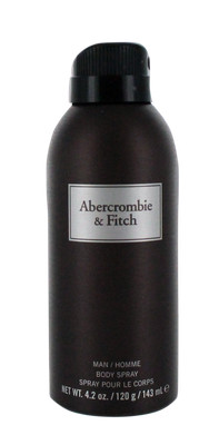 abercrombie body spray