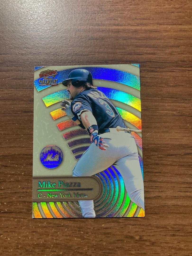 1999 Pacific Paramount Personal Bests #21 Mike Piazza MEts