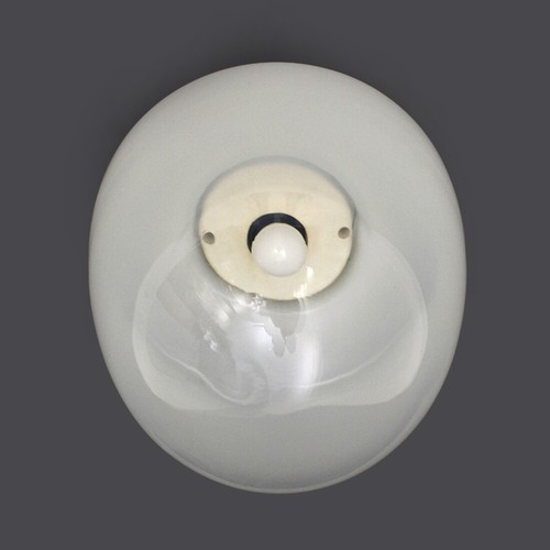Plafoniera”Ebe 34” in vetro di murano di Giusto Toso per Leucos, 1970s, ceiling - Picture 4 of 13