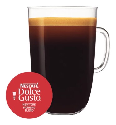 Nescafé Dolce Gusto NEW YORK Morning Blend coffee pods - 18 pods SHIPS FREE