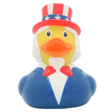 Uncle Sam USA Rubber Duck