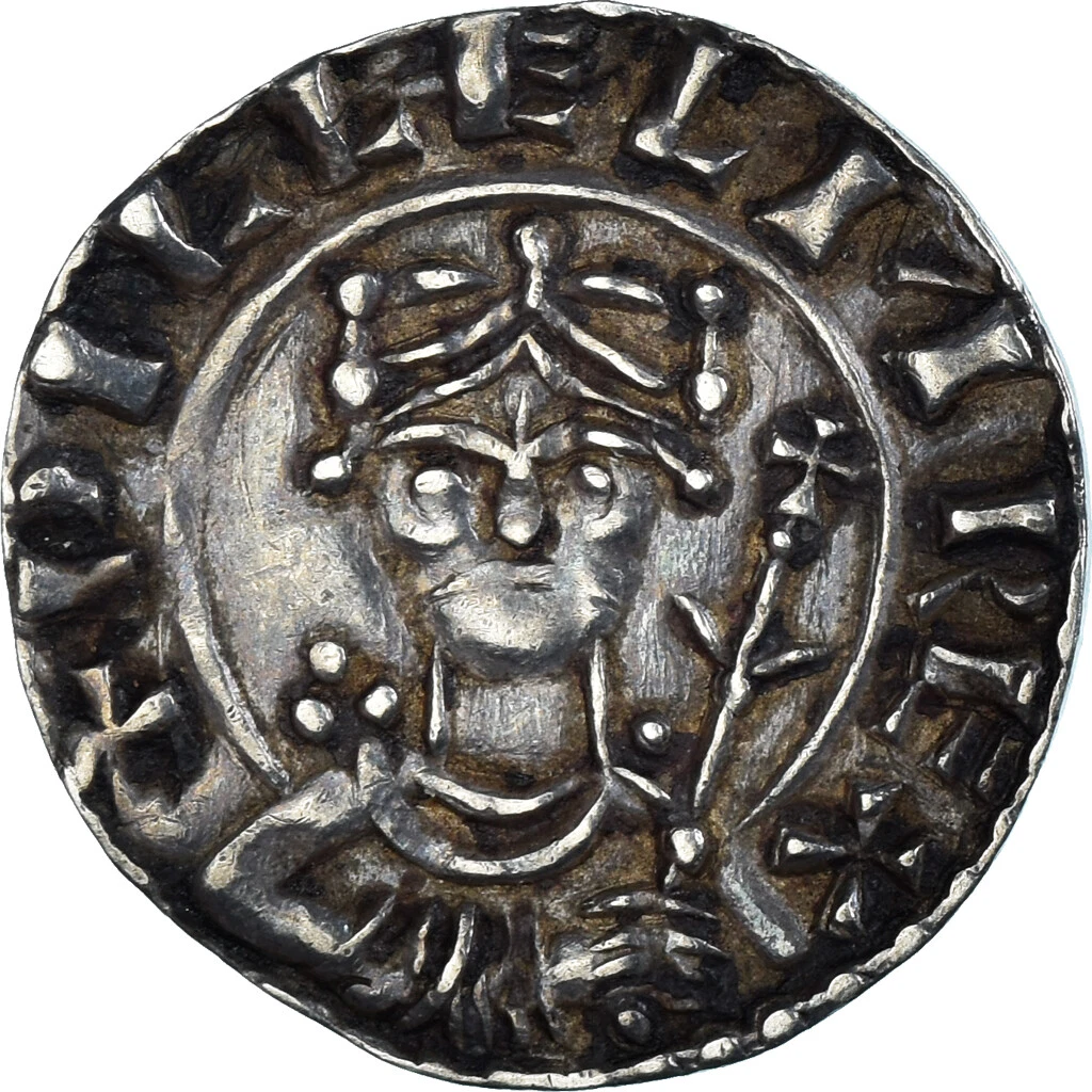 [#1067053] Great Britain, Norman, William I, Penny, ca. 1083-1086, Bristol, Silv - Picture 1 of 2