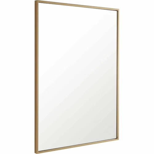Elegant Lighting MR4072BR Eternity 32 X 24 inch Brass Wall Mirror - Picture 4 of 5