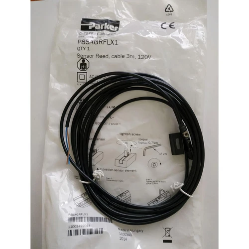New Parker P8SAGRFLX1 Sensor Replaced for P8S-GRFLX