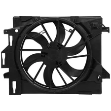 Radiator Cooling Fan Assembly For 2008 2009-2016 Chrysler Town & Country 12V