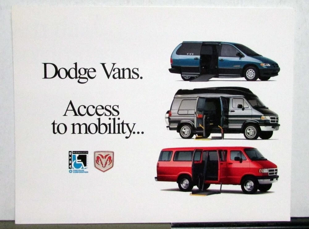 90s sales dodge van