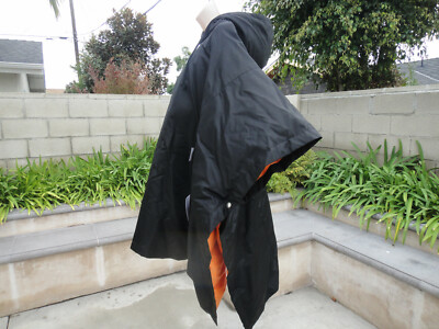 ジャケット・アウター BLACK COMME des GARCONS OVER SIZE JACKET Black Cotton Oxford Garment Treated Jacket by Comme des Garçons