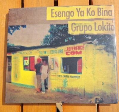 Grupo Lokito Esengo Ya Ko Bina (CD) NEW