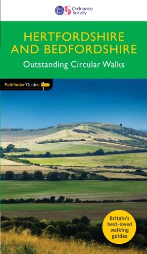 Hertfordshire & Bedfordshire Outstanding Circular Walks (Pathfin