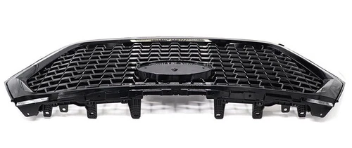 Parrilla de malla de panal para parachoques delantero negra para Edge Sport 2015-2018 - Imagen 10 de 10