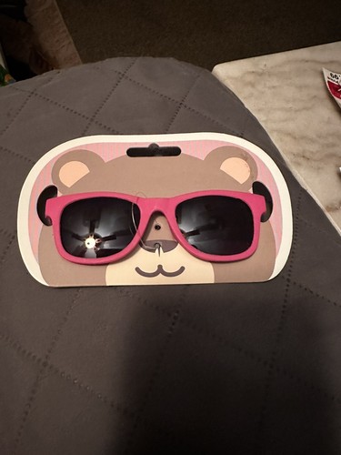Foster Grant Kids For ages 3+ Sunglasses 100% Uva/Uvb Protection PINK - Picture 3 of 3