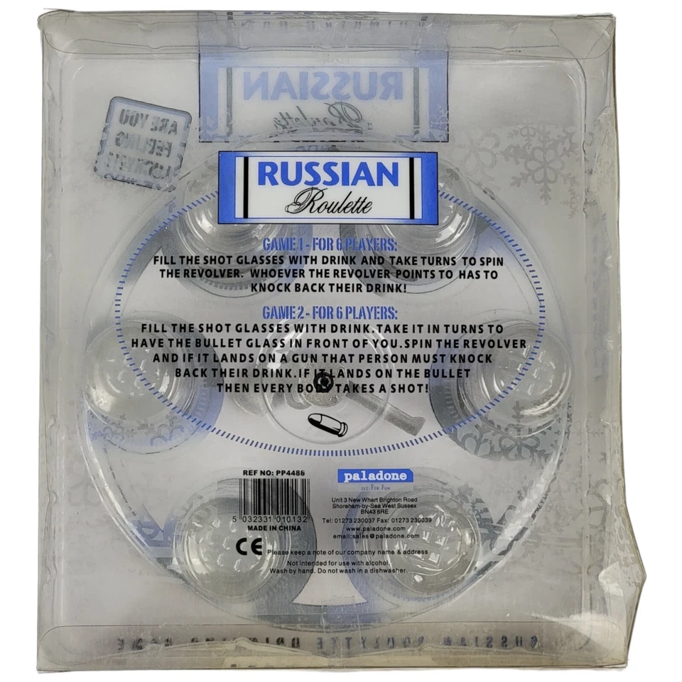 Juego de beber ruleta rusa Foto 4 de 4