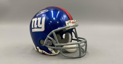 Jeremy Shockey autographed signed mini helmet New York Giants | eBay