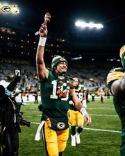 Malik Heath Victory Thanksgiving Dinner Green Bay Packers 8x10 NFL Photo