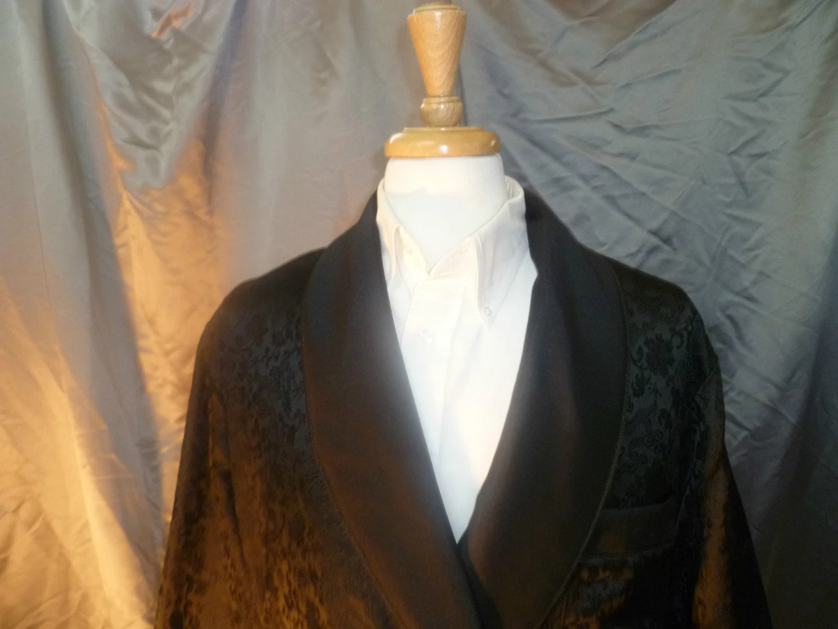 Chinese smoking cheap jacket